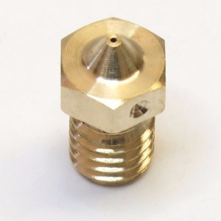 Original E3D V6 0.25 / 1.75 mm Brass Nozzle from UK